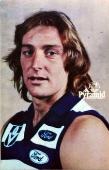 1980 Pyramid Geelong Cats #29 Mario Bortolotto Front